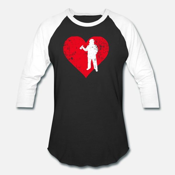 

a heart for firefighters strazak t shirt men create tee shirt plus size 3xl clothing loose funny casual spring autumn outfit shirt