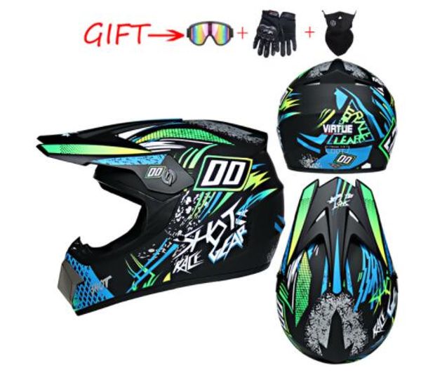 

msuefkd motocross helmet road downhill motorcycle helmets approved road racing helmet quality motorbike take glasses #01