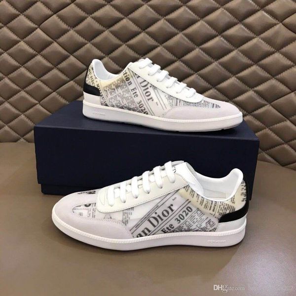 

2020 designer couple shoes comfort trend b01 sneaker white and black calf leather reference: 3sn225xzu_h069 lefu shoes2