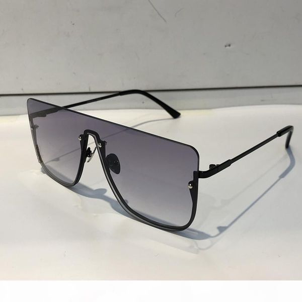 

luxury 1231 brand designer sunglasses for women popular half frame uv400 connecti lens summer fashion style square frame quality, White;black