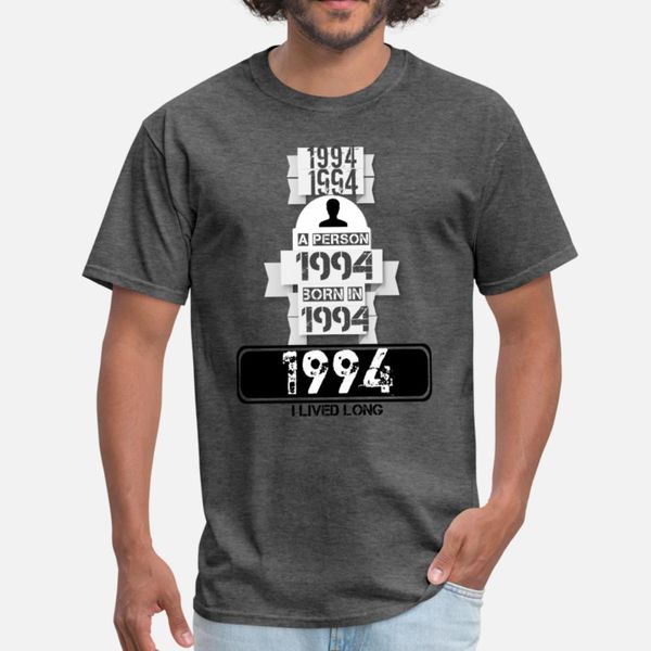 

родился в 1994 тенниске мужчину персонализированного хлопка шея экипаж trend сумасшедшего здание summer style standard рубашке