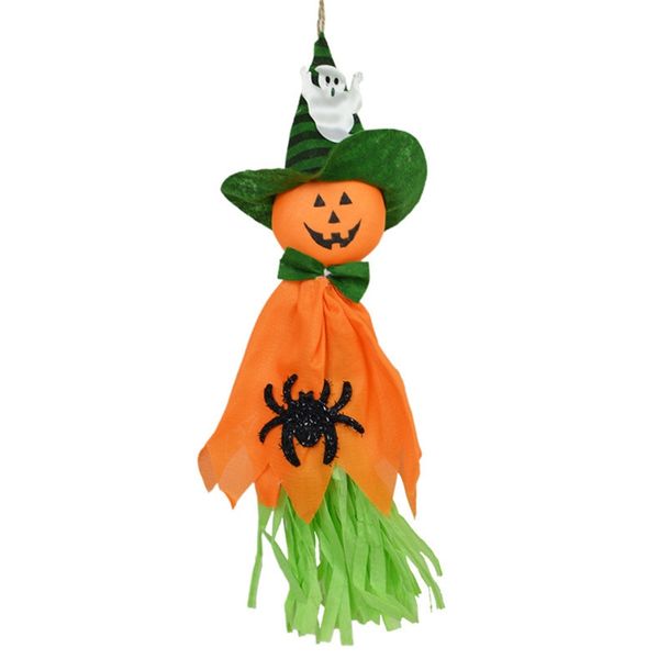 

cute straw ghost halloween tassel straw ghost pendant hanging decorations for kindergarten home bar party decor horror props supplies d82801, Silver