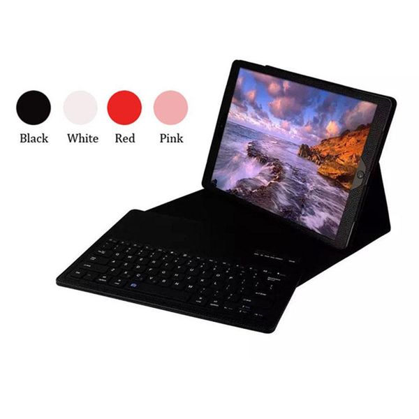 

cgjxsfolio 2 in 1 ultra -thin abs wireless bluetooth keyboard leather smart cases cover for ipad pro 10pcs /lot dhl shipping