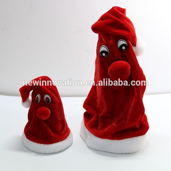 

новогоднее украшение токарных и танцующий санта hat