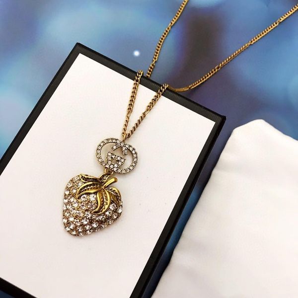 

fashionable spring and summer new shiny white diamond designer necklace fashion designer jewelry women necklace, Silver