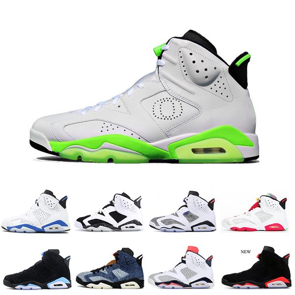 

dmp 6 6s basketball shoes for men oregon reflective bugs bunny washed denim mens outdoor breathable tainers shoes