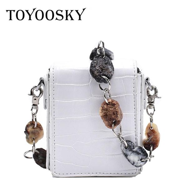 

toyoosky камень шаблон мини-сумка 2020 новая мода pu кожа женская сумка конструктора площади плеча сумка женщины
