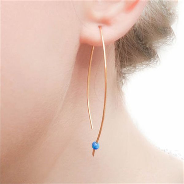 

dangle & chandelier 925 silver earrings handmade opal gold filled vintage jewelry minimalistbrincos boho oorbellen for women