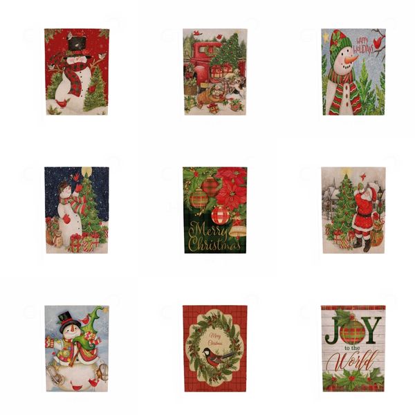 

gift for children merry christmas snowman has lanterns send blessings printed tapestry hanging wall decoration art beachtowel shawl flag#165