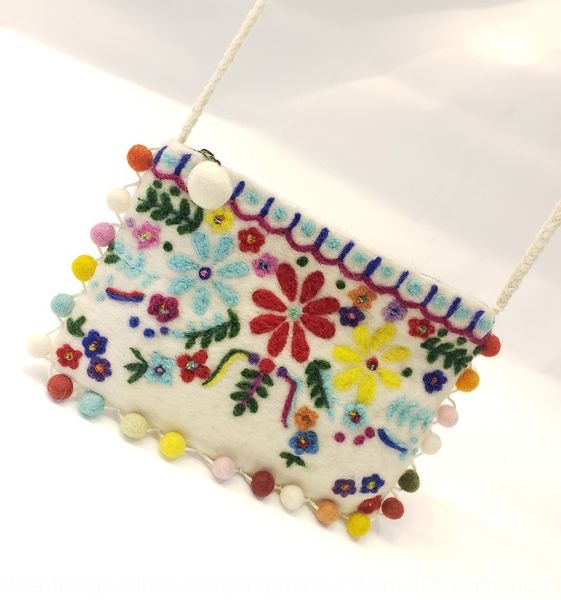 

tibetan bala exquisite felt tibetan bala handmade wool bag exquisitewool felt handmade bag
