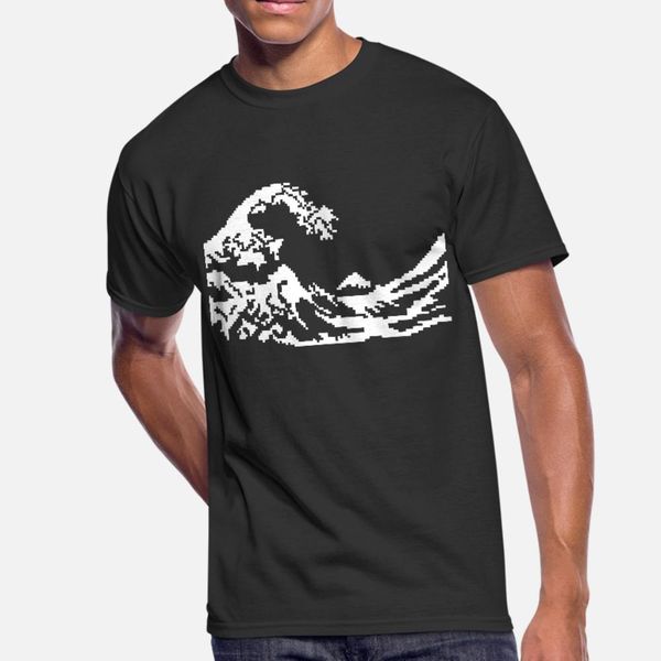 

pixelart t shirt men character short sleeve s-3xl unique loose comfortable spring cool shirt