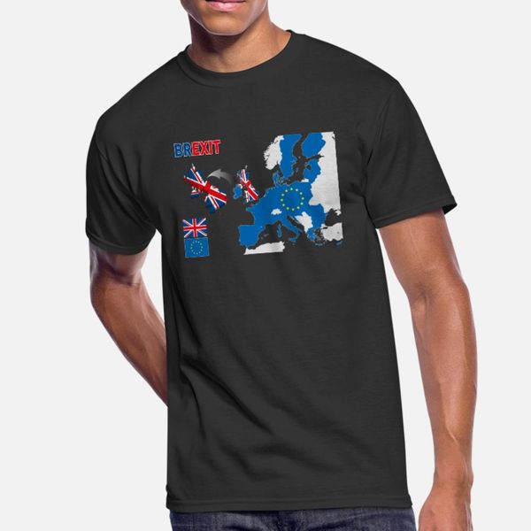 

brexit t shirt men designer tee shirt o-neck male interesting fashion spring novelty shirt