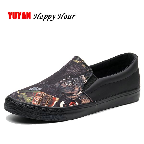 

fashion loafers shoes men canvas shoes breathable men's casual footwear male brand zhk301, Black