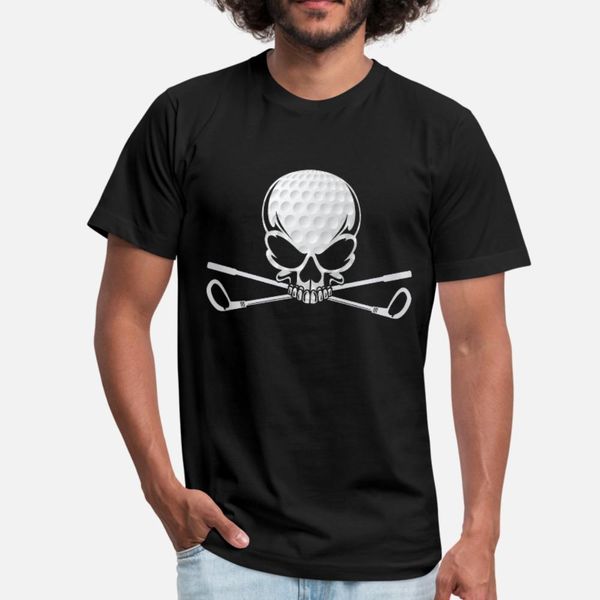 

unique golfing tee for golfers with illustration t shirt men designs 100% cotton round collar slim cute authentic spring autumn natural