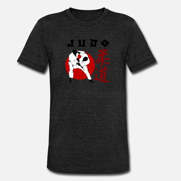 

judo black t shirt men personalized short sleeve o-neck normal fit breathable spring trend shirt