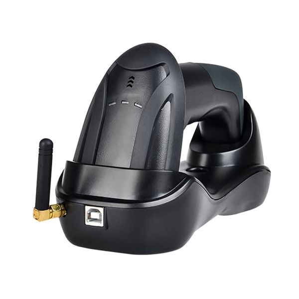 

handheld wireless ccd barcode scanner 32 bit easy charging 2.4g cordless bar code reader for and inventory