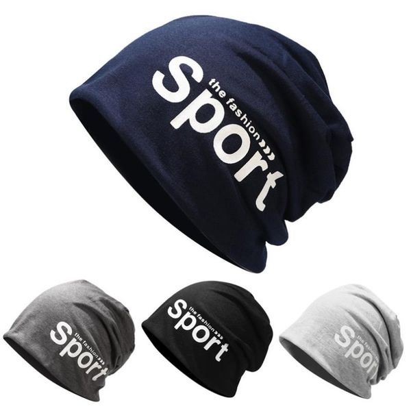 

beanie/skull caps sport men's and women's hats letter solid colour pullovers soft comfortable casual daily hat 30se11, Blue;gray