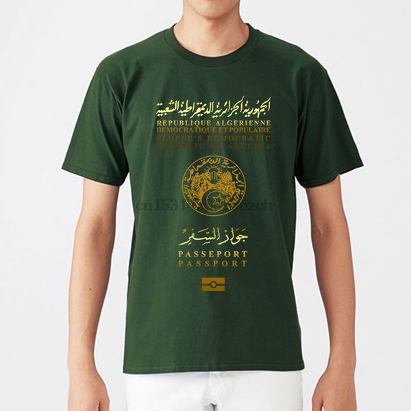 

алжирская республика обложка для паспорта t shirt algerie lovers рубашка республика алжира патриотической рубашка алжир паспортно