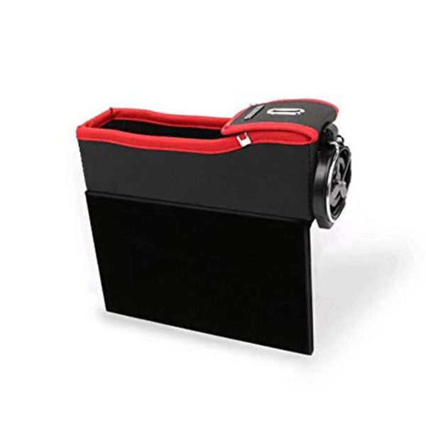 

car seat sewing box car with quilting storage bag seat side clip gap plug leakproof storage box
