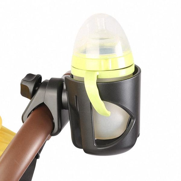 

baby stroller cup holder black gray universal bottle rack kids bicycle cart cup holder baby stroller accessories