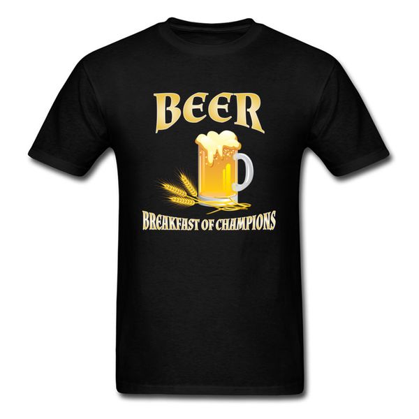 

beer breakfast carnival male tshirts happy new year 2019 new listing wmen mens & tees plus size casual sweatshirt