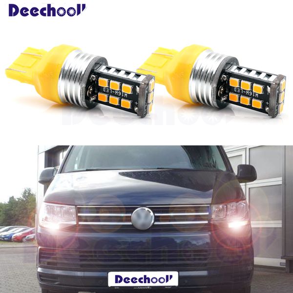 

canbus pure white canbus error t20 led drl bulb daytime running light for vw caravelle t6 2020 2020