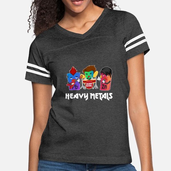 

funny heavy metals chemistry elements rock band t shirt men custom tee shirt o-neck clothes fit basic summer pattern shirt