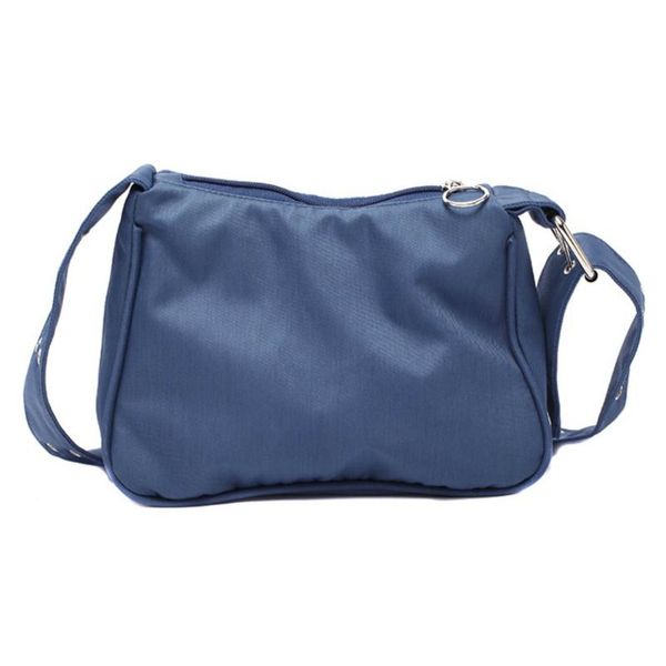 

small canvas crossbody bags for women new summer female shoulder handbags solid color casual ladies' travel messenger tote bags