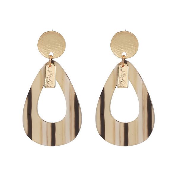 

new earrings european and american style simple earrings, Silver