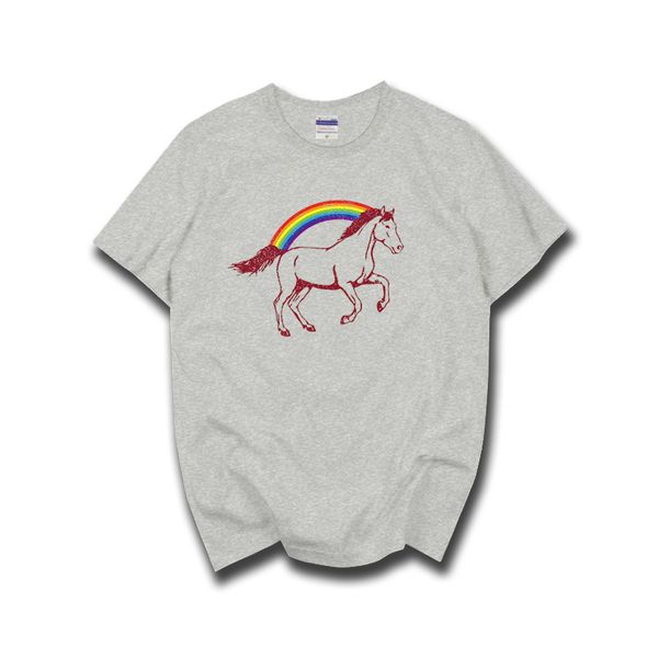 

x-men logan x-23 laura logan rainbow horse short sleeve t shirt tee t-shirts jersey professor x