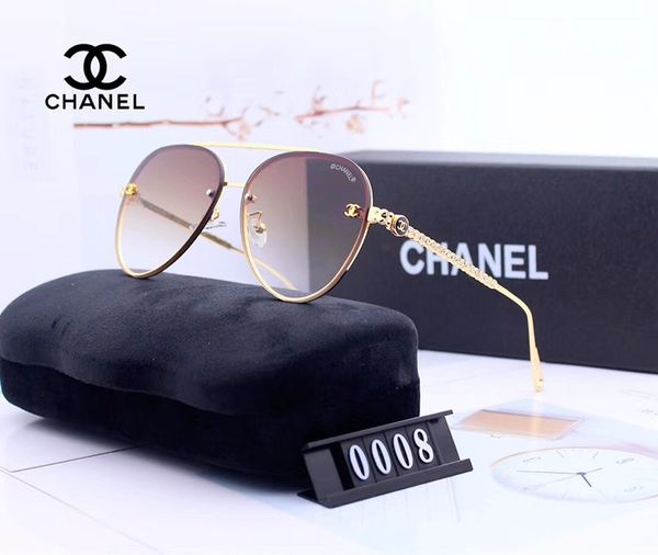 

2020 brand designer sunglasses for men woman luxury fashion sunglasses personality trend reflective coating eyewear multi-color optional, Black