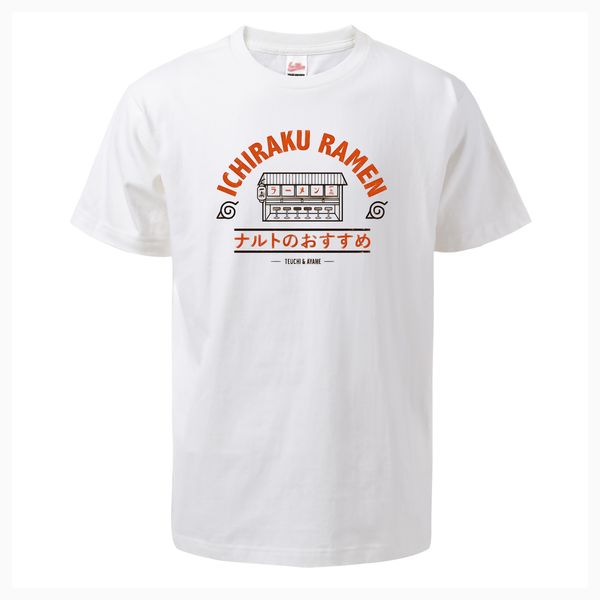 

2019 naruto ichiraku ramen streetwear men t shirt summer casual slim fit t-shirts cotton hip hop harajuku tees