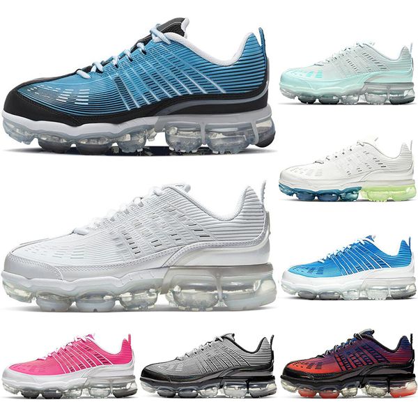 

360 men women running shoes 360s varsity royal triple white iridescent magic ember hyper pink cream mens trainers outdoor sports sneakers