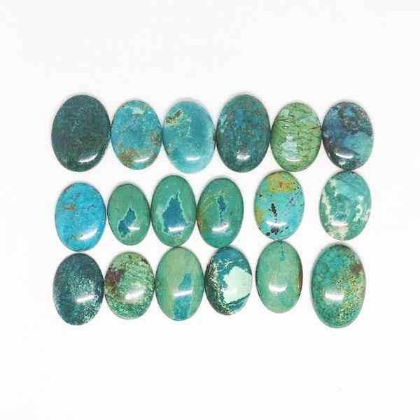 

natural turquoise shape stone loose stone luxury designed jewellery for necklace and pendant, Black