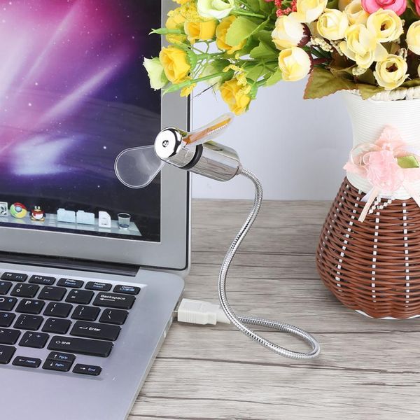 

cgjxsportable usb fan led light program editable message cooling fan for notebook lapcomputer ing