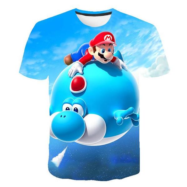 

classic games super mario super smash bros 3d print shirts aesthetic comics anime men clothing
