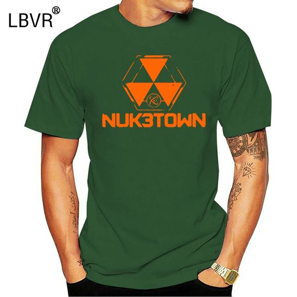 

футболка 2019 black ops nuketown логотип видеоигра футболка футболка летняя тройники