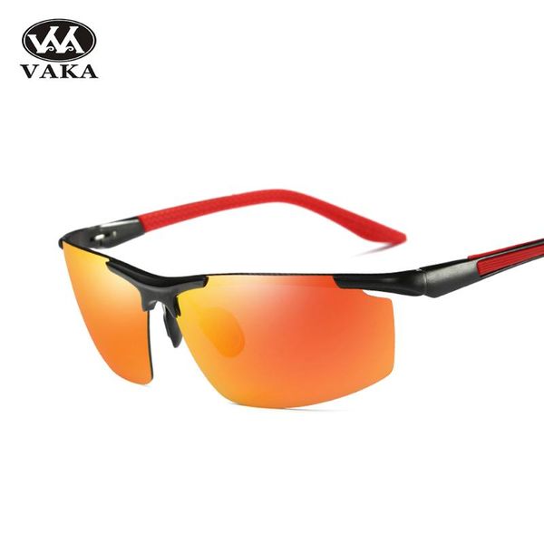 

2020 new fashion men male polaroid sun glasses brand design driving sunglasses goggle classic gafas de sol 02-8530, White;black