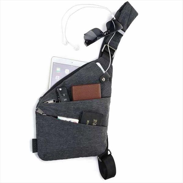 

new anti theft canvas chest bag men sport single man shoulder travel bags cross body pack bag for man black bolso hombre