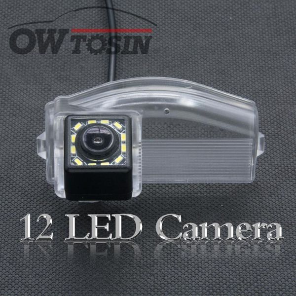 

12 led light car reverse rear view camera for 2 2011 2012 2013 3 2004-2013 3 sport car parking backup camera