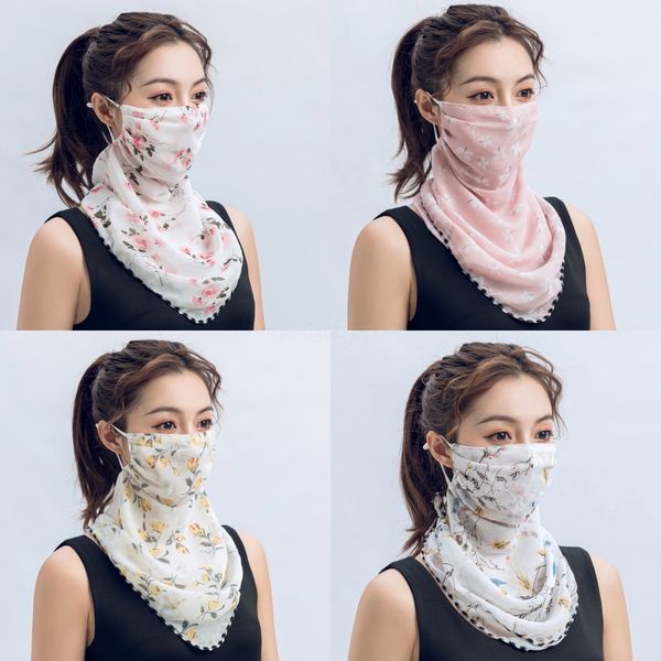 

cute face mask facemasks for women ice silk double masks cubreboca#460, Black