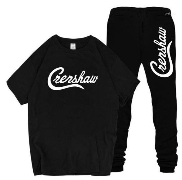 

rip pop singer casual short sleeve t shirts long pants fashion men sports suits mens designer tracksuits, Gray