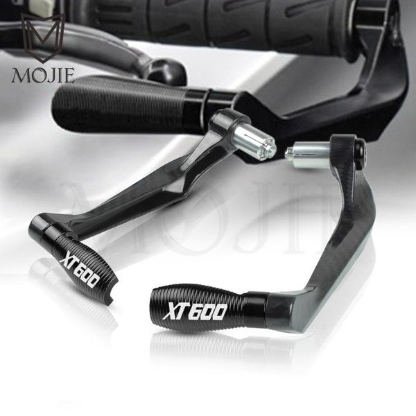 

for xt600 xt 600 e z tenere xt600e xt600z tenere motorcycle 7/8" 22mm handlebar brake clutch levers protector guard