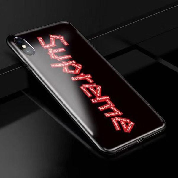 

cgjxs luxury tempered glass defender case for iphone x xr xs 11 pro max 7 8 plus designer fashion carton letters cover