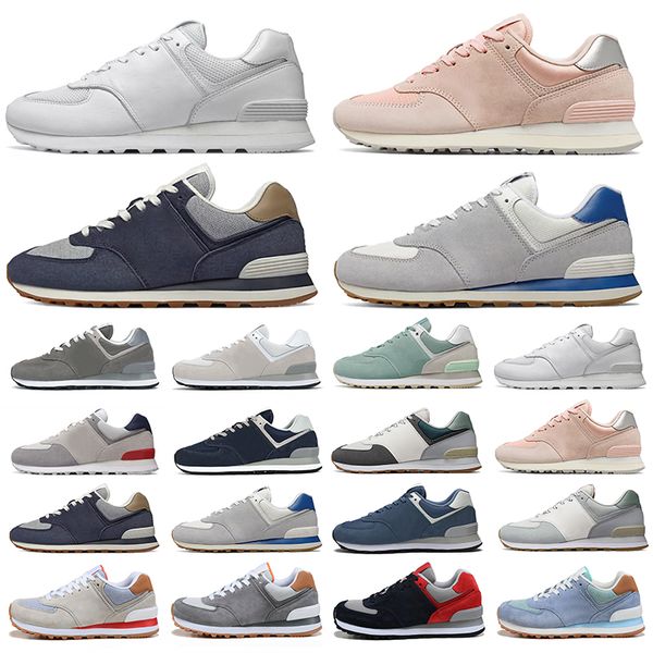 

new balance shoes 574 shoes мужские кроссовки, кроссовки, женские модные спортивные розовые, классические, серые, темно-синие, черные, винта
