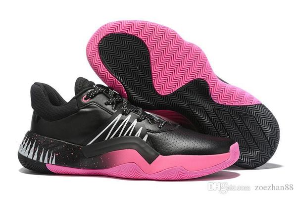 

2019 new arrive d.o.n. issue #1 mens basketball shoes spider-man donovan mitchell 1s black pink dm45 spida # 1 sneakers size 7-12