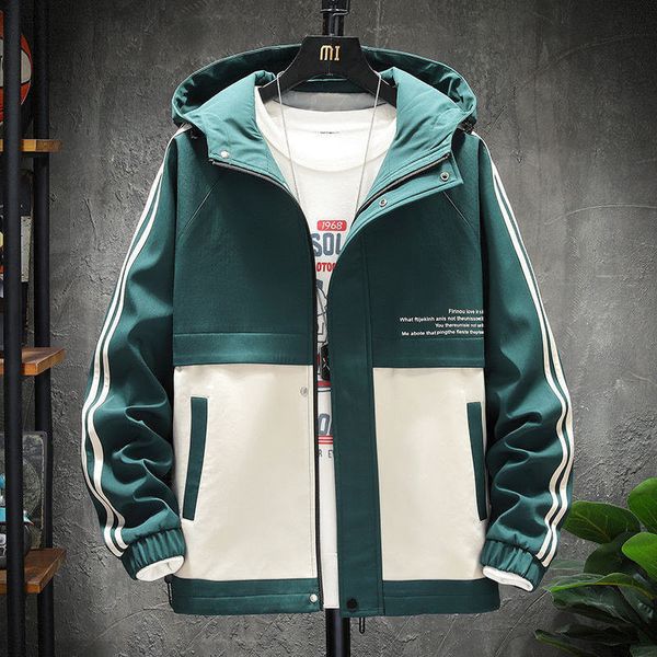 

20ss new arrival spring autumn men's business jackets solid fashion kjujbd coat mens casual slim stand collar brand men bomberfs jacket, Black;brown