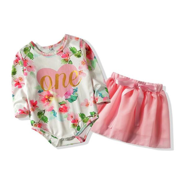 

autumn and winter children's wear christmas baby dress long sleeve jump + dress creeping suit for kids gift, White
