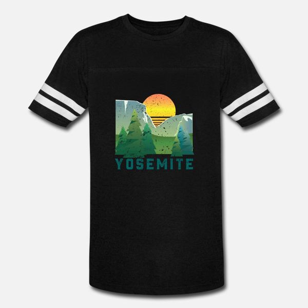 

vintage yosemite retro national park t shirt men knitted 100% cotton s-xxxl cute casual summer outfit shirt