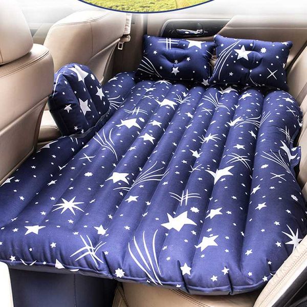 

car inflatable bed mattress car rear seat cushion bed travel air cushion